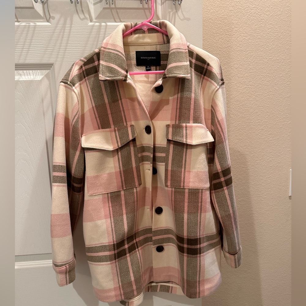 Banana republic coat
